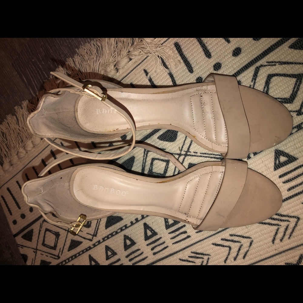 Strappy Ankle Heels